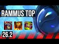 RAMMUS vs MALPHITE (TOP) | KR Grandmaster | 26.2