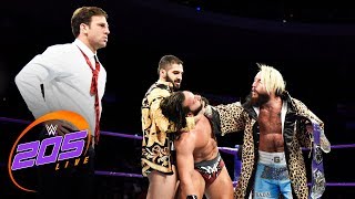 Enzo Amore vs. Tony Nese: WWE 205 Live, Dec. 12, 2017