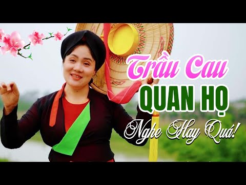 Dân Ca Quan Họ CHÀO XUÂN 2026 - LK TRẦU CAU QUAN HỌ Nghe Hay Quá | Nhiều Nghệ Sĩ