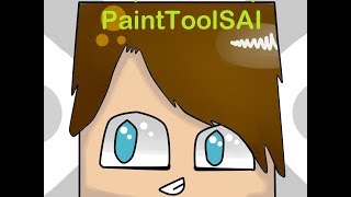 Paint Tool Sai #1 Как нарисовать арт-лицо!!!