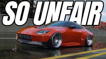 The HARDEST and MOST UNFAIR NFS game of ALL time. | NFS Unbound 