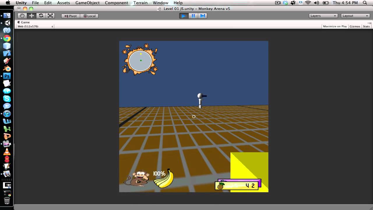 Monkey Arena Gameplay Demo YouTube