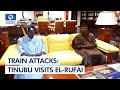 Tinubu Visits El-Rufai, Donates N50m To Victims Of Train Attack