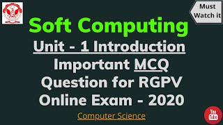 Soft Computing Important MCQ for Exams || Computer Science Engineering || #1 screenshot 5