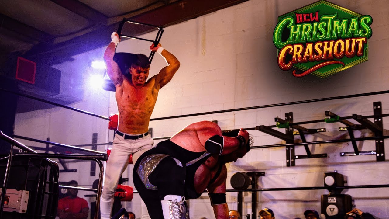 ➡️DCW Christmas Crashout! 🎄NO ROPES & NO RULES! 🔥 DUKE O CONNOR VS WWE Evolve Star Jackson Drake! 🚨
