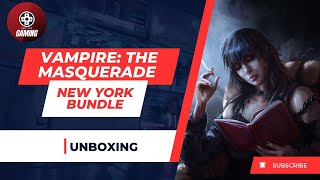 Vampire The Masquerade New York Bundle Unboxing (Nintendo Switch OLED)