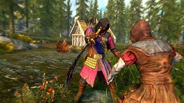 Lore Accurate Redguard | Skyrim