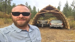How to build a shed for $500 that's BIG