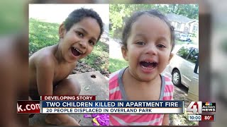 2 kids dead, 7 others hurt in OP apartment fire