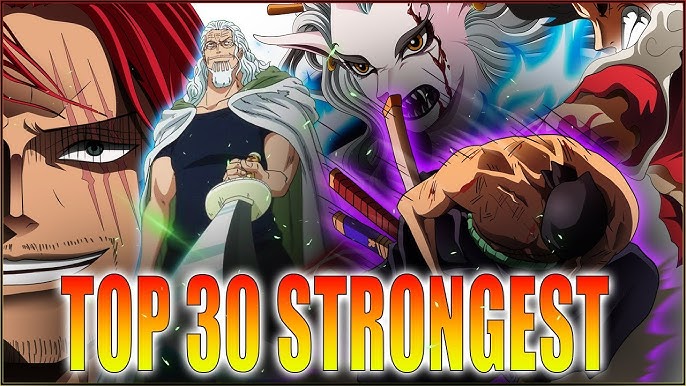 The 20 Strongest 'One Piece' Characters Of All Time, Ranked