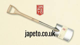 How to use: Japeto Garden Digging Spade - Ash handle & shaft by Japeto