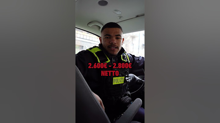Ist Polizist ein gut bezahlter Job? #karriere #ausbildung #studium #polizei