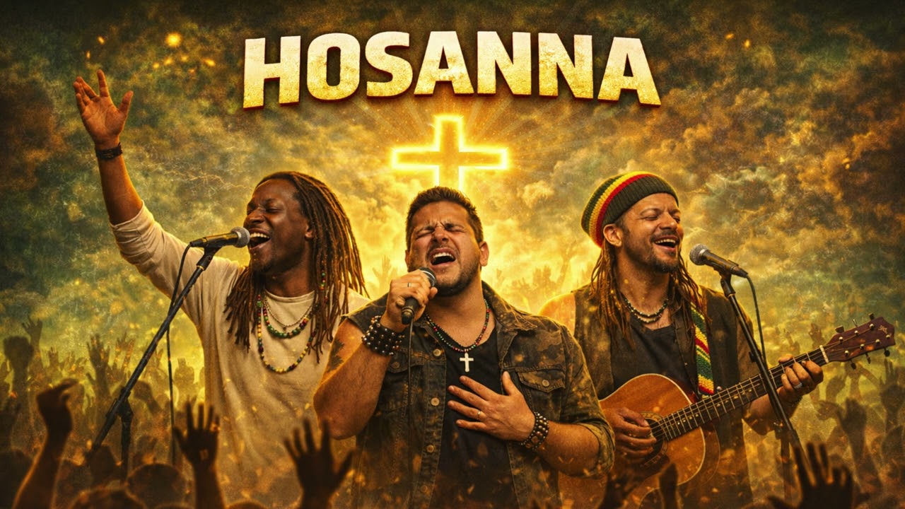 HOSANNA | Marcos Barrientos | Versión Reggae