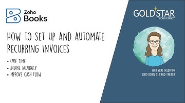 How to set up and automate Recurring Invoices in Zoho Books