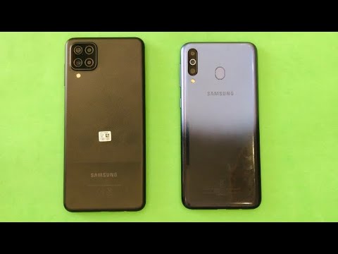 Samsung Galaxy A12 vs Samsung Galaxy M30