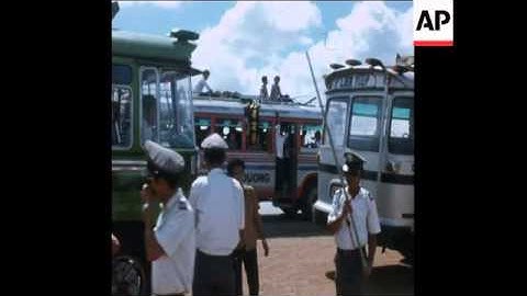 SYND 4/2/72 SECURITY CLAMPDOWN FOR FEAR OF COMMUNIST OFFENSIVE