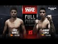 Jose torres vs jhonny lpez  war mma