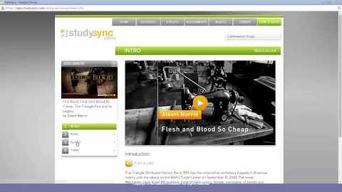 StudySync: California Demonstration
