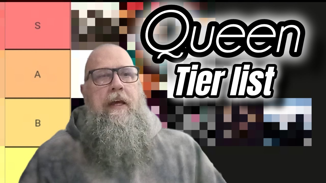 Queen Albums Ranked (tier list)