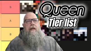 Queen Albums Ranked (tier list)
