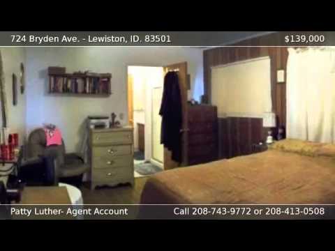 724 Bryden Ave., Lewiston, ID home video tour