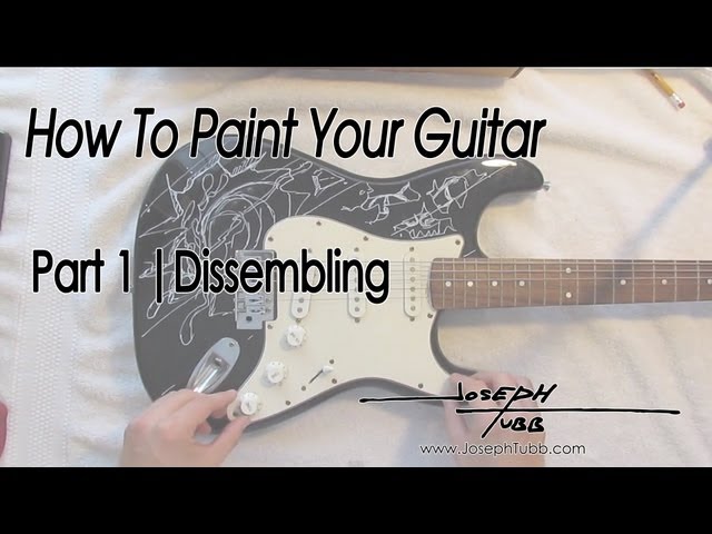 3 Ways To Repaint A Guitar 3 Ways To Repaint A Guitar