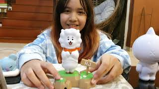 Rj Bt21 Toy Interactive Review Zee Fun Channel