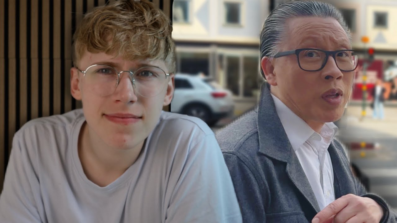 Tobias Hübinette FLYR frågor! - Vägrar kommentera uttalandet om svenskar!