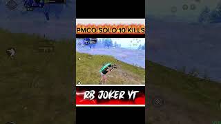 PMCO SOLO 10 KILLS🤯🤯🥶😱😱#pubgmobile #pubgmnextstarprogram #pubg #lovepubg #pubglover #1v4clutch