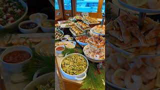 sandwich 🥪 corner party food station #shortsvideo