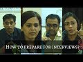 How to prepare for interviews? | LawSikho