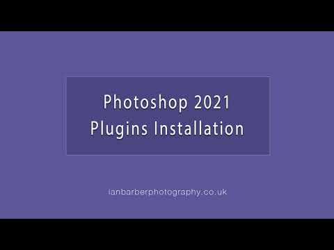 Installing Photoshop 2021 UXP Plugins