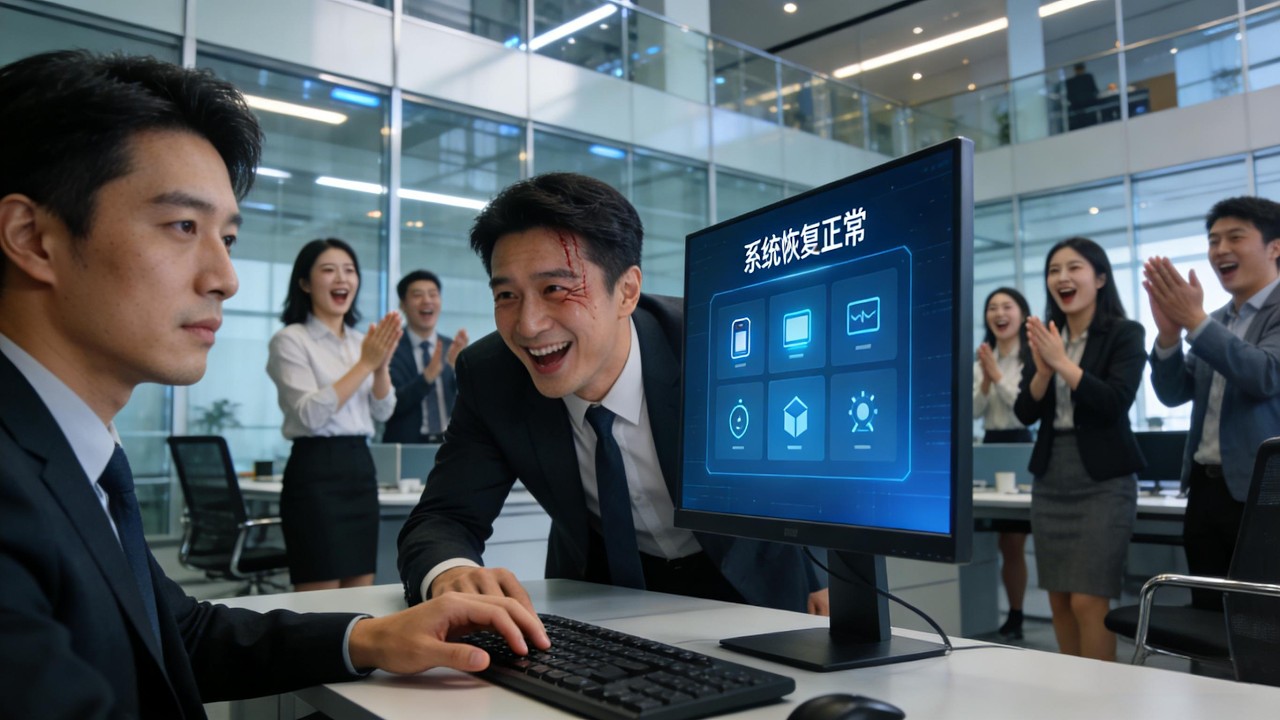 【Full】6歲萌娃竟被渣爹當眾羞辱，殊不知他是身價百億的編程大神，下秒五分鐘寫代碼打臉全場，渣爹直接跪地求饒！#萌娃 #逆袭 #drama #熱門短劇 #爽文 #亲情