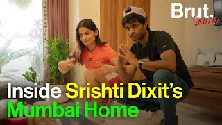 Inside Srishti Dixit's Mumbai Home | Brut Sauce