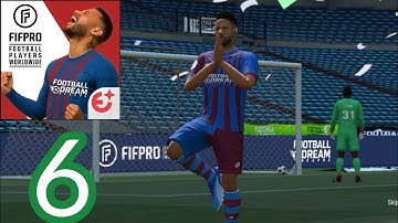 Football Dream: Be A Pro Gameplay Walkthrough Part 6 Pitch Journey Match 11 - 12 (Android, iOS)