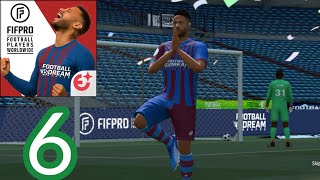 Football Dream: Be A Pro Gameplay Walkthrough Bagian 6 Perjalanan Lapangan Pertandingan 11 - 12 (... screenshot 5
