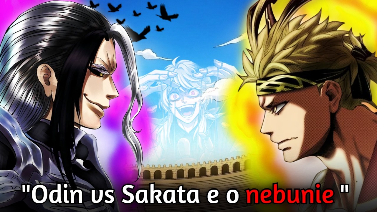 Record of Ragnarok Sezonul 5 - in 9 minute [Partea 2]