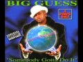 洋楽 Big Guess Somebody Gotta Do It Big Guess – Somebody Gotta Do It – CD (Album), 2000 [r2790853