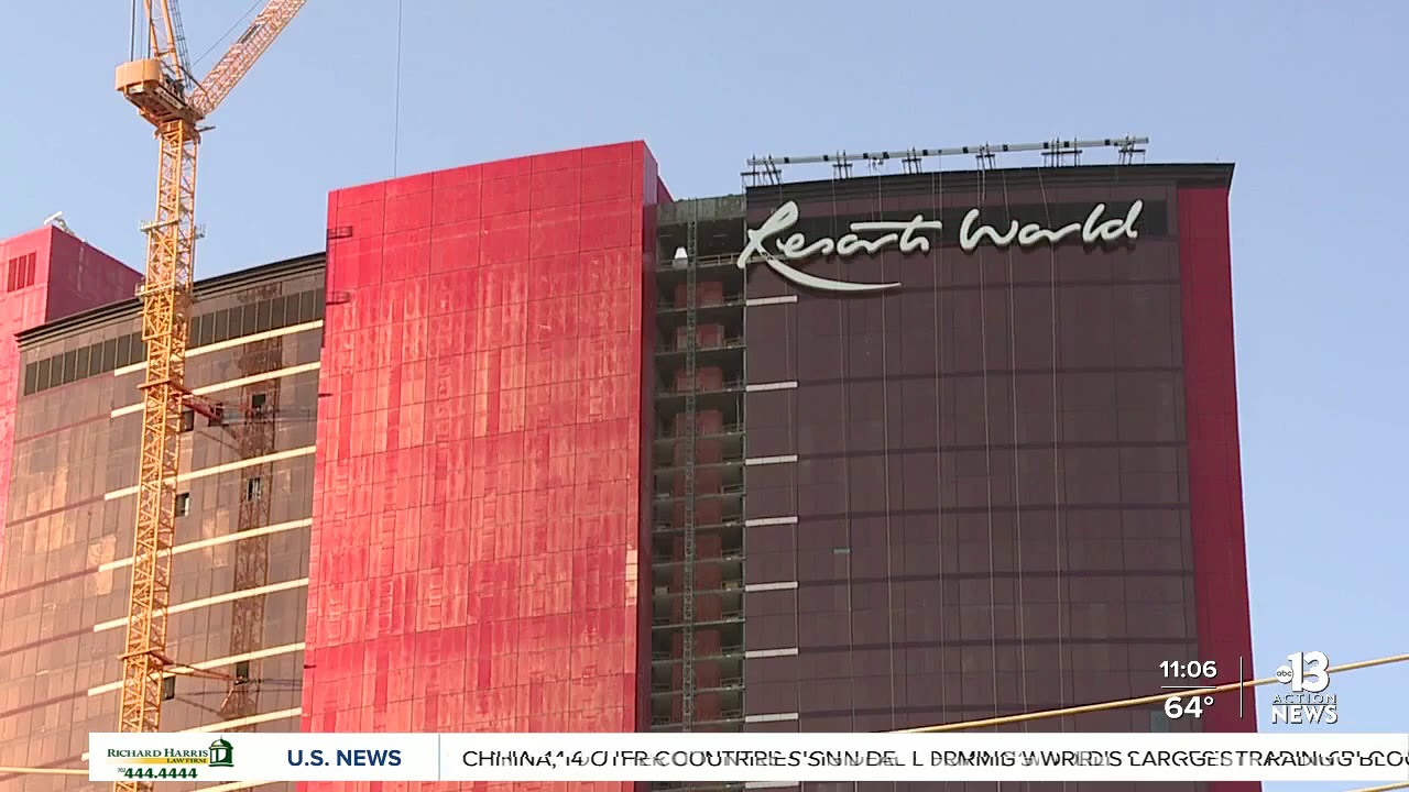 Resorts World Las Vegas now accepting online job applications YouTube