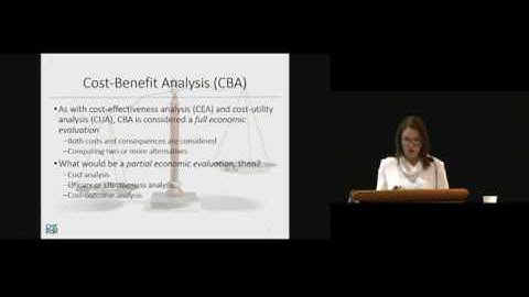 Pt 5: Cost-Benefit Analysis | Introduction to Economic Evaluation