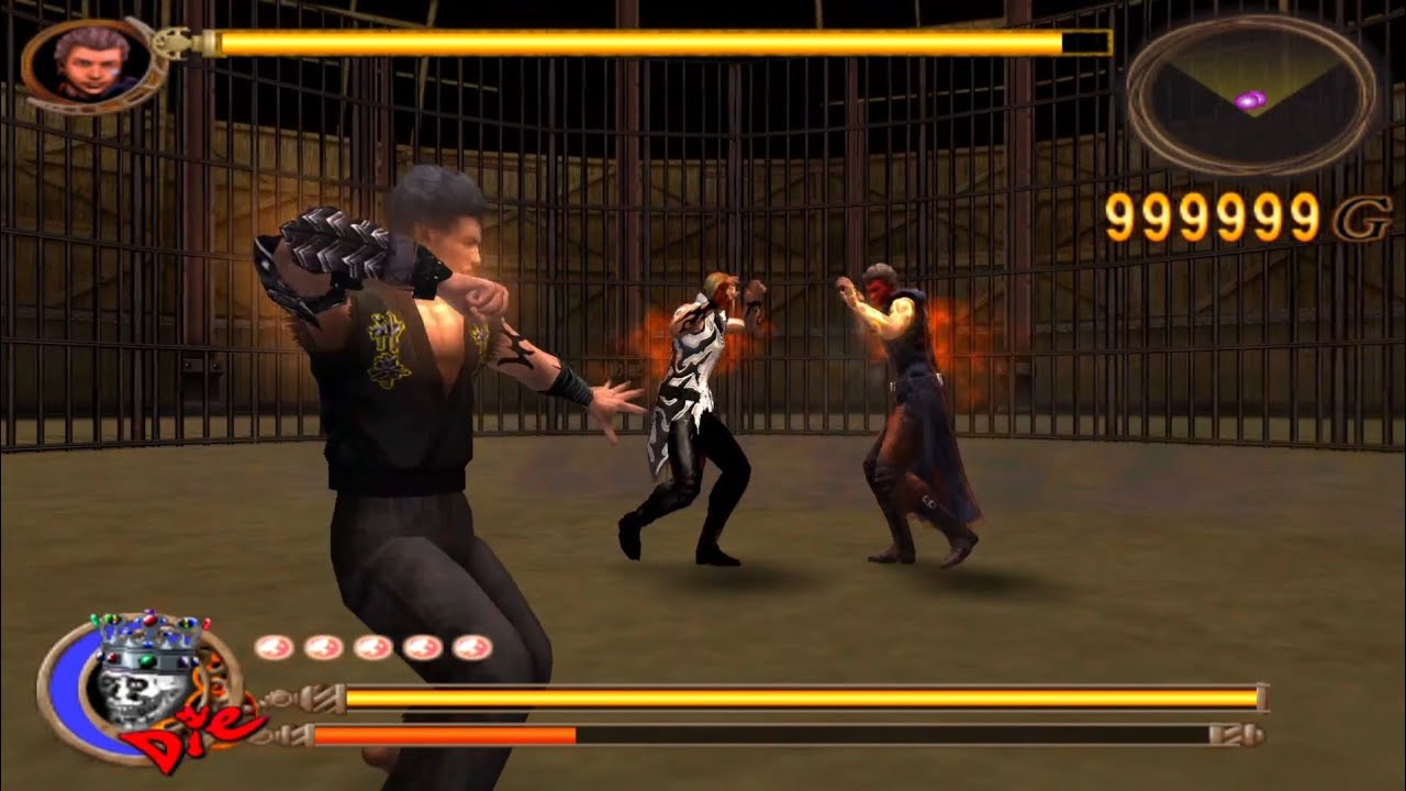 GOD HAND KMS NO DAMAGE ARENA 51 GENE AZEL TEAM UP