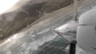video of Mason Bay Stewart Island flight