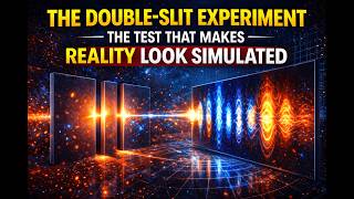 The Double-Slit Experiment — The Test That Makes Reality Look Simulated