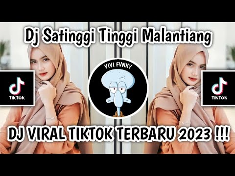 DUGEM MINANG !! DJ SATINGGI - TINGGI MALANTIANG SOUND MINANG VIRAL TIKTOK TERBARU 2023 FULL BASS