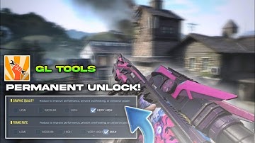 TUTORIAL - Unlock CODM Max Graphics and Frame Rate | GL Tools (ROOTED) - RC Modz