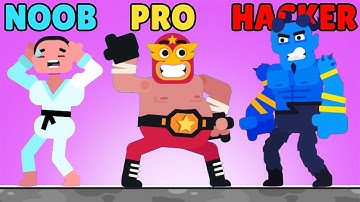 NOOB vs PRO vs HACKER in Punch Bob - Fighting Puzzles