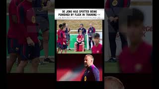 W Flick if the News is True About De Jong 👏 | #dejong #barca #barcafans #football #viral #trending