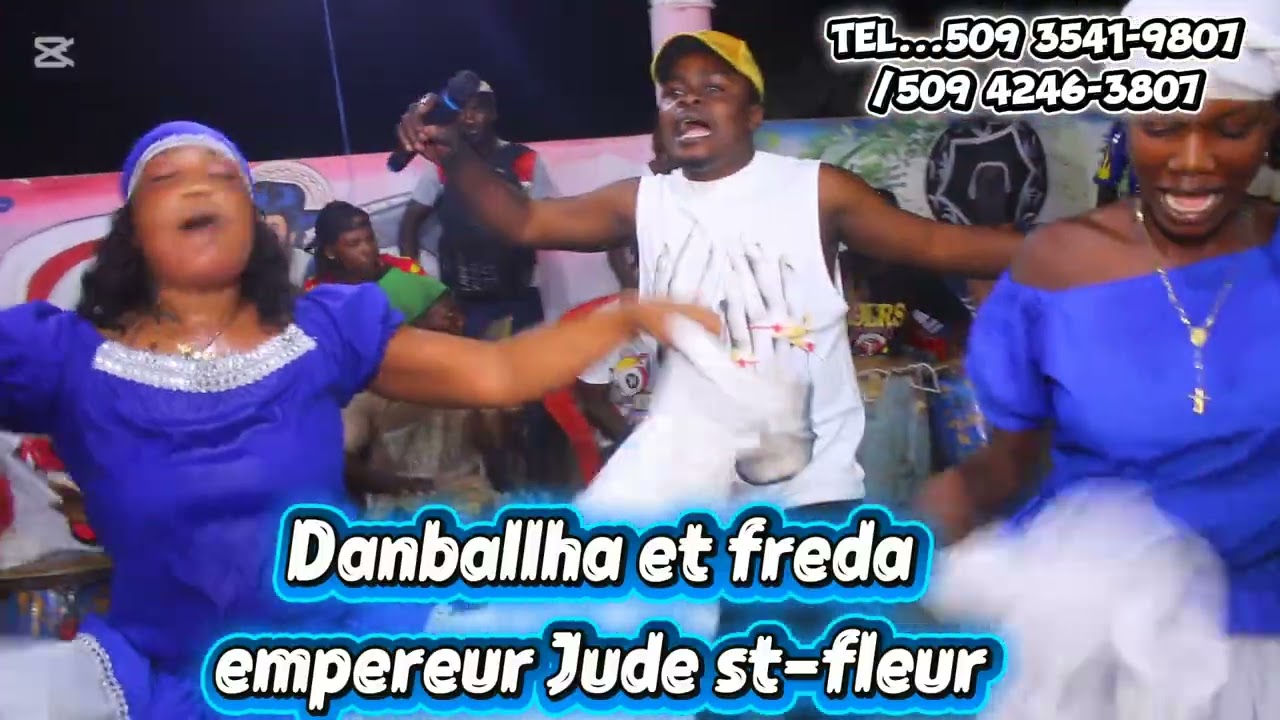 Medam Danballah et freda sa yo vinn move kiunyea