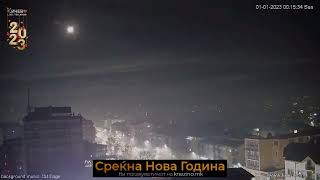 Kichevo Live 31.12.2022 - 01.01.2023 | New Year Time Lapse