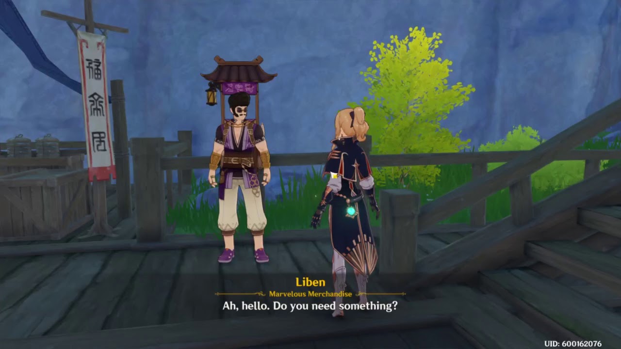 Genshin Impact | Where is the marvelous merchant? (Day 3 Stone Gate Box o' Marvels)